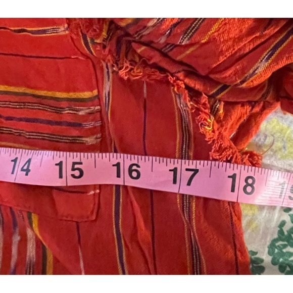 Free People Better Days Red Combo Maxi Dress NWT SZ XS - Picture 6 of 13